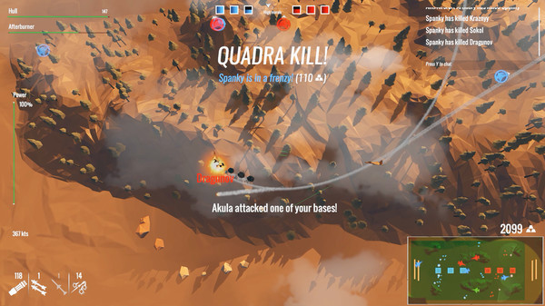 Sky Knights game for Linux 1