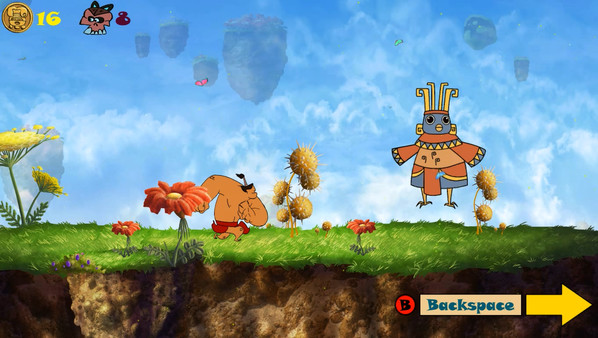 Скриншот из Hunahpu: Way Of The Warrior