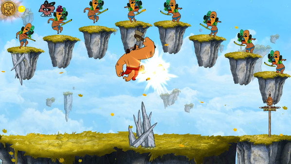 Скриншот из Hunahpu: Way Of The Warrior