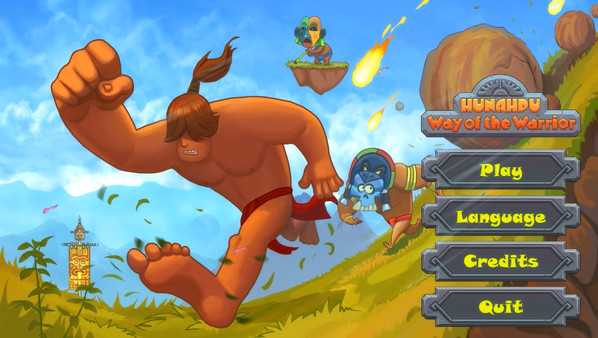 Скриншот из Hunahpu: Way Of The Warrior