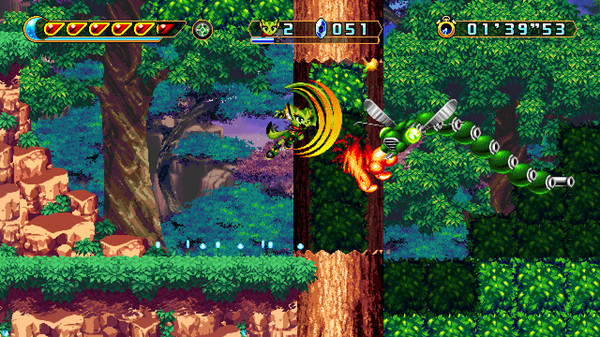 Freedom Planet 2 game for Linux 1