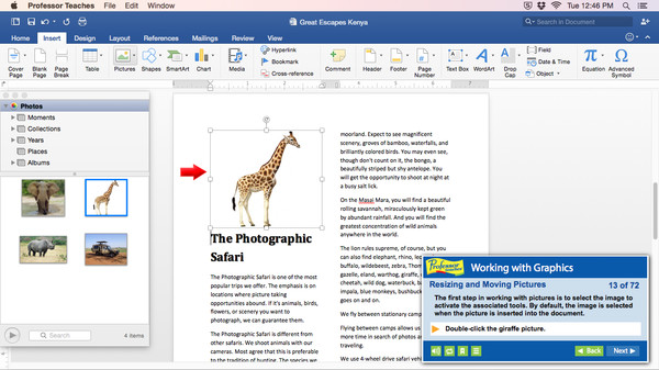 Professor Teaches® Word 2016 – Mac game for windows Pc 1