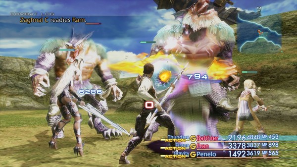 FINAL FANTASY XII THE ZODIAC AGE screenshot