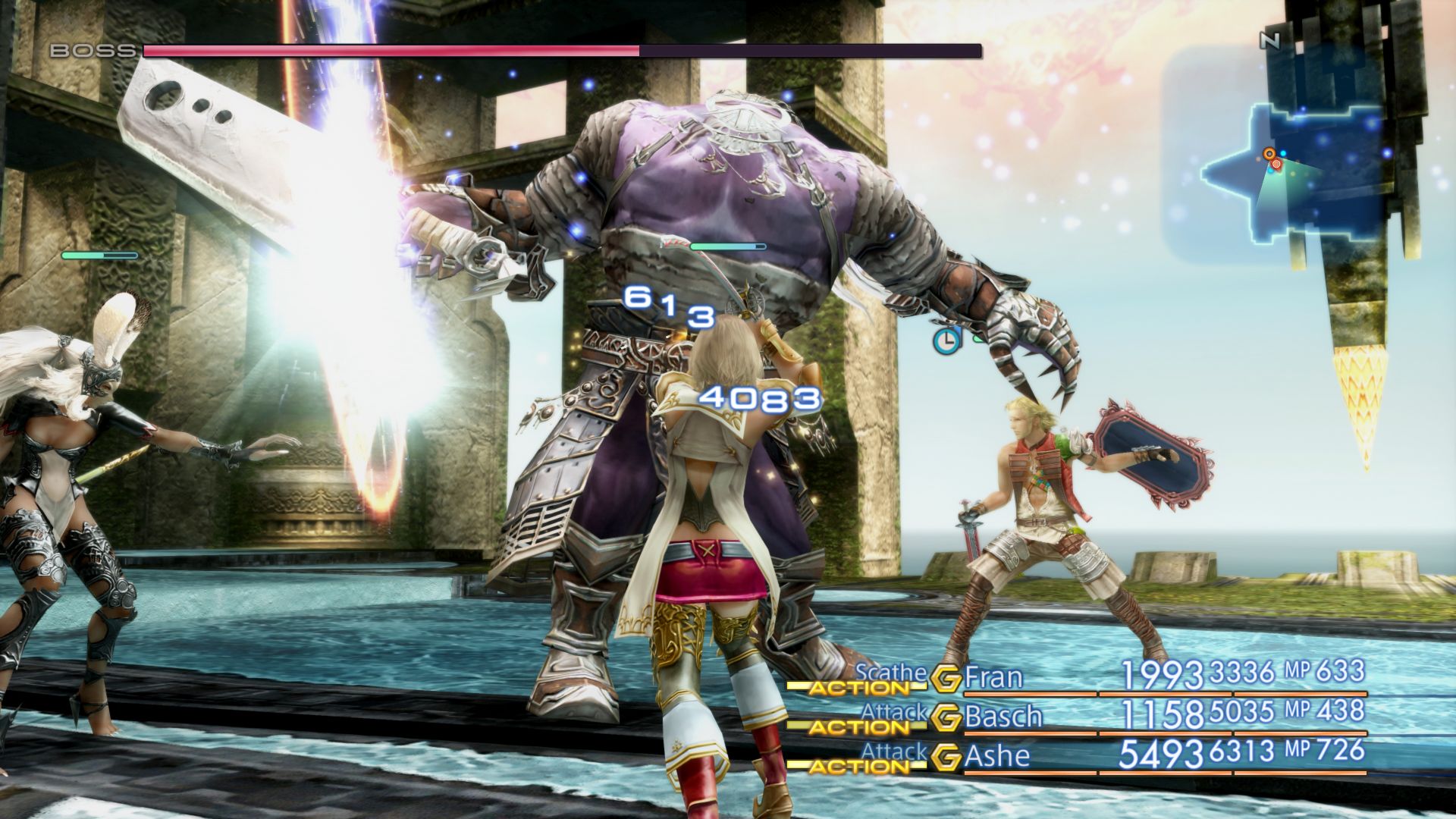 FINAL FANTASY XII THE ZODIAC AGE Resimleri 