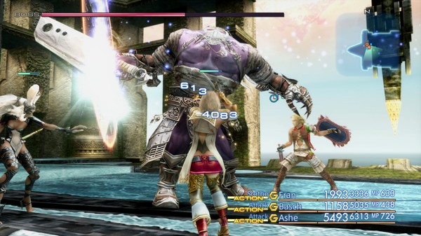 FINAL FANTASY XII THE ZODIAC AGEfor windows and Linux 1