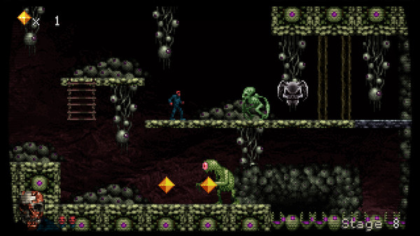 Mastema: Out of Hell game for Linux 1