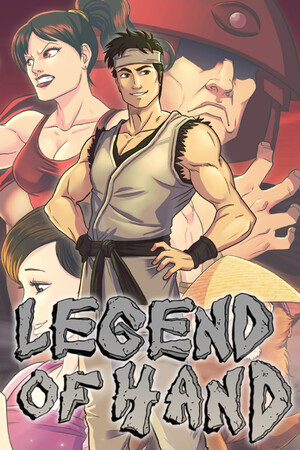 Legend of Hand poster image on Steam Backlog