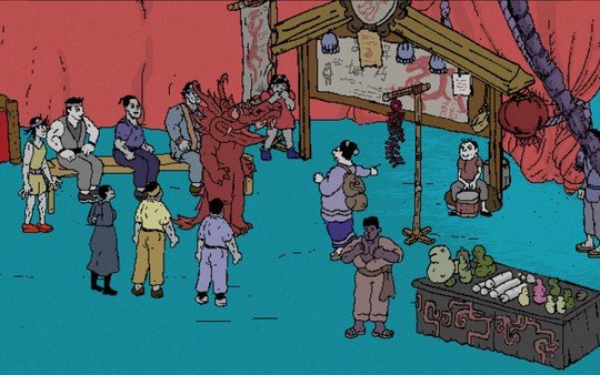 Скриншот из Legend of Hand