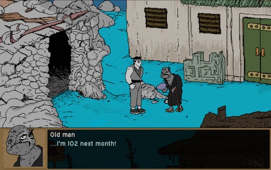 Legend of Hand screenshot