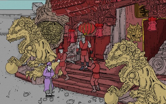 Скриншот из Legend of Hand