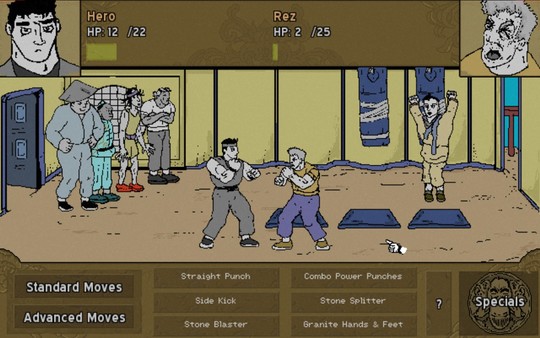 Скриншот из Legend of Hand