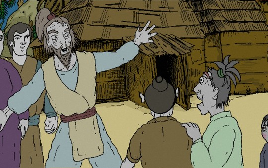 Скриншот из Legend of Hand