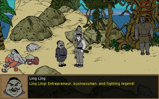 Legend of Hand game for Linux 1