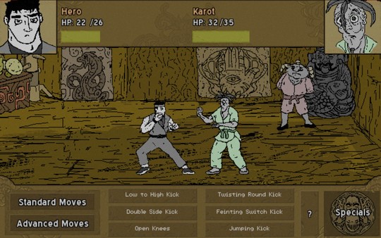 Скриншот из Legend of Hand