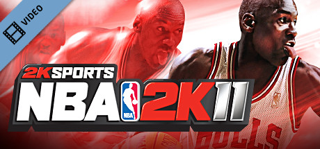 NBA 2K11 Trailer cover art