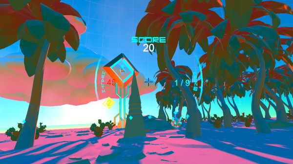 Neon8 game for Linux 1