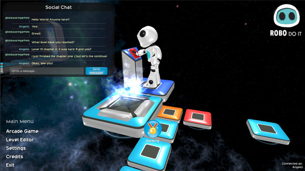 Robo Do It game for Linux 1