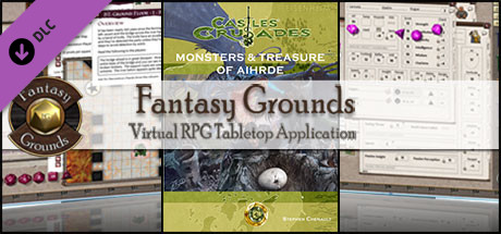 Fantasy Grounds - Monster & Treasure of Airhde (Castles & Crusades)
