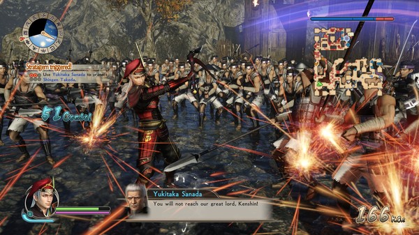 Скриншот из SAMURAI WARRIORS: Spirit of Sanada