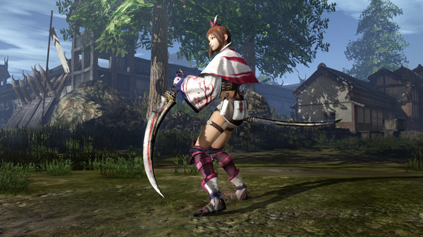 Скриншот из SW: Spirit of Sanada - Additional Weapons Set 1