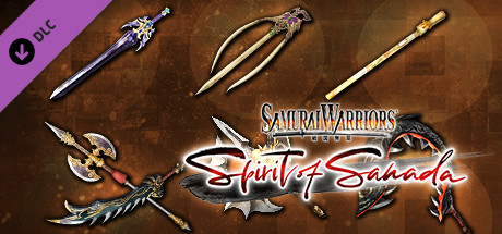 SW: Spirit of Sanada - Additional Weapons Set 2 cover art