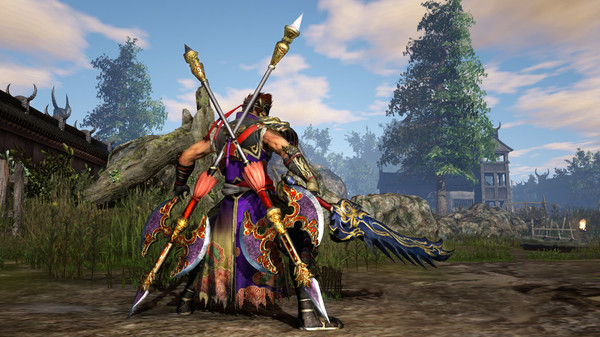 Скриншот из SW: Spirit of Sanada - Additional Weapons Set 2