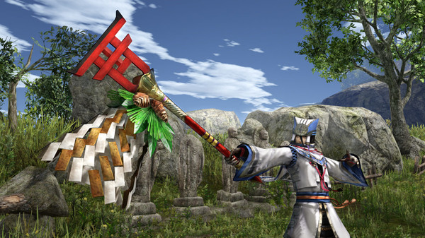 Скриншот из SW: Spirit of Sanada - Additional Weapons Set 2