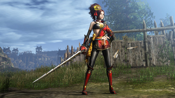Скриншот из SW: Spirit of Sanada - Additional Weapons Set 3
