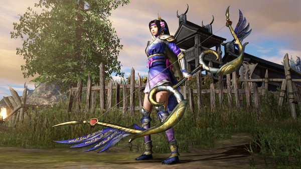 Скриншот из SW: Spirit of Sanada - Additional Weapons Set 4