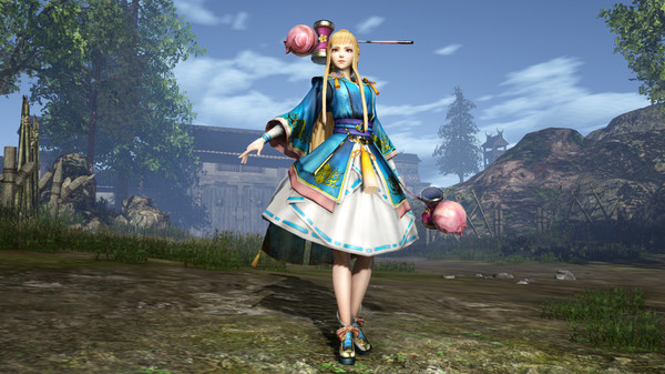 Скриншот из SW: Spirit of Sanada - Additional Weapons Set 7