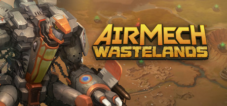 AirMech Wastelands cover art