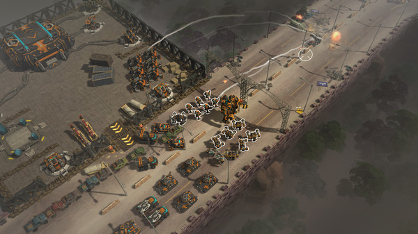 Скриншот из AirMech Wastelands Скриншот из AirMech Wastelands