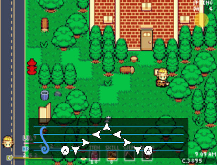 Rogue Port - Blue Nightmarefor windows and Linux 1