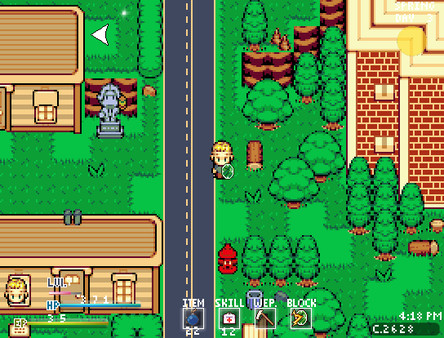 Rogue Port - Blue Nightmare game for Linux 1