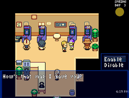 Rogue Port - Blue Nightmare game for windows Pc 1