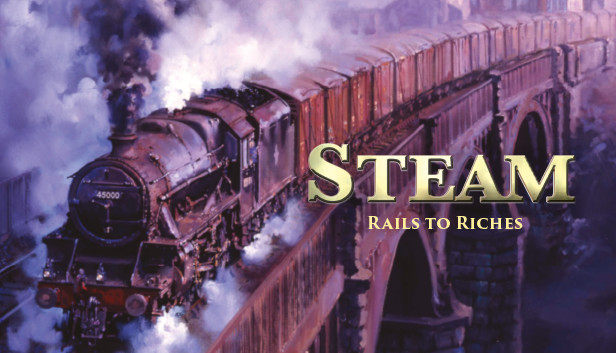 Steam: Rails to Riches