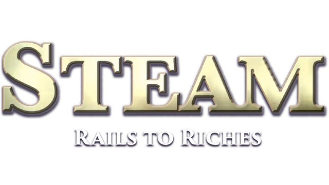 Steam: Rails to Riches Logo