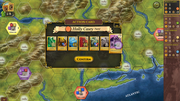 Скриншот из Steam: Rails to Riches