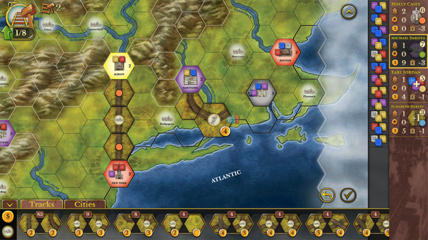 Скриншот из Steam: Rails to Riches