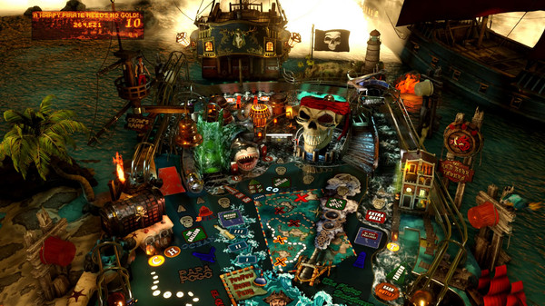 Pinball Wicked Steam