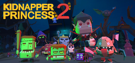 Princess Kidnapper 2 - VR cover art
