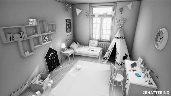 The Shattering game for Linux 1