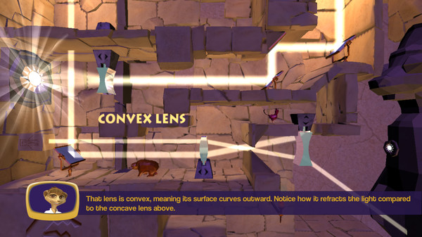 Martha Madison: Optics game for Linux 1