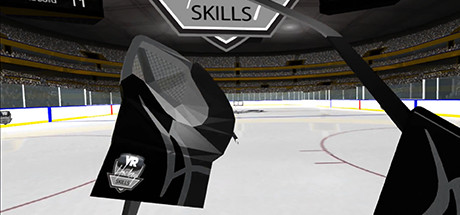 Skills Hockey VR cover art