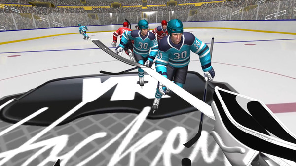 Скриншот из Skills Hockey VR