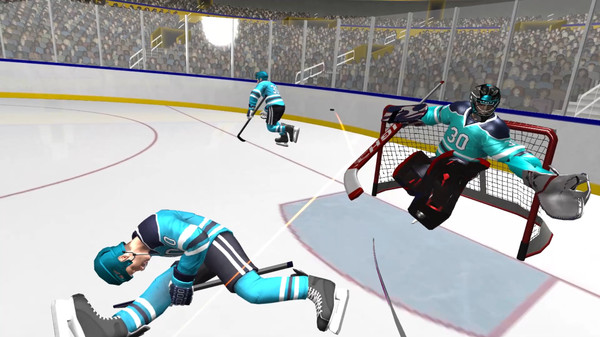 Скриншот из Skills Hockey VR