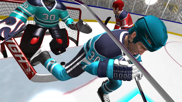 Скриншот из Skills Hockey VR