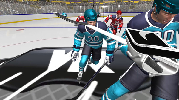 Скриншот из Skills Hockey VR