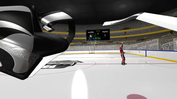 Скриншот из Skills Hockey VR