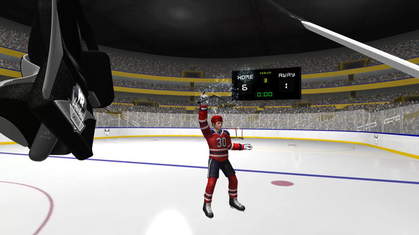 Skills Hockey VR Steam